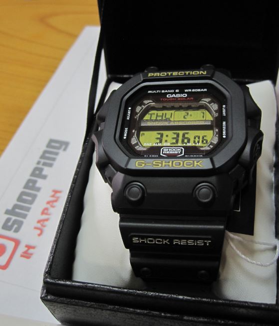 G-SHOCK - G-Shock GXW-56の+rallysantafesinooficial.com