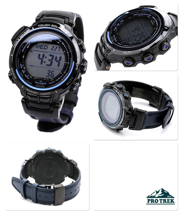 Casio Protrek PRX-2000LC-1JF MANASLU Leather - Shopping In Japan NET